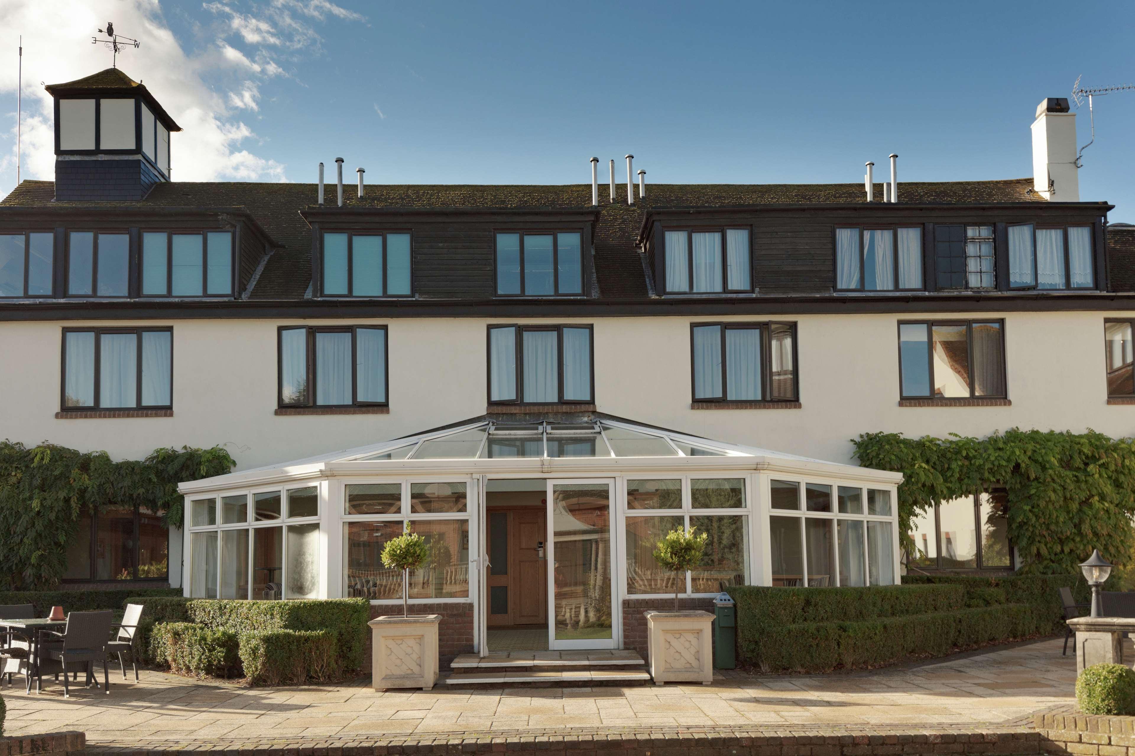 Oxford Belfry Hotel & Spa Thame Exterior foto