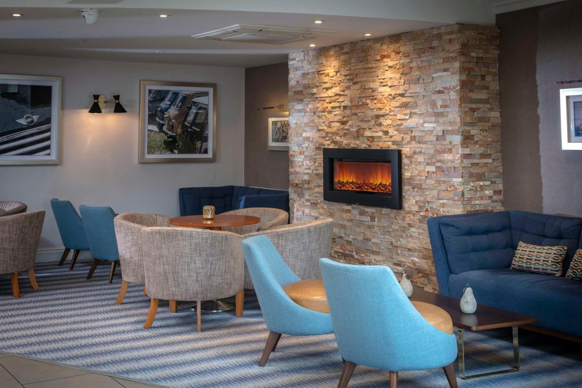 Oxford Belfry Hotel & Spa Thame Exterior foto